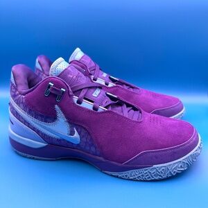 Nike LeBron NXXT Gen Basketball Shoes Purple Blue Mens Size 11 FJ1566-500